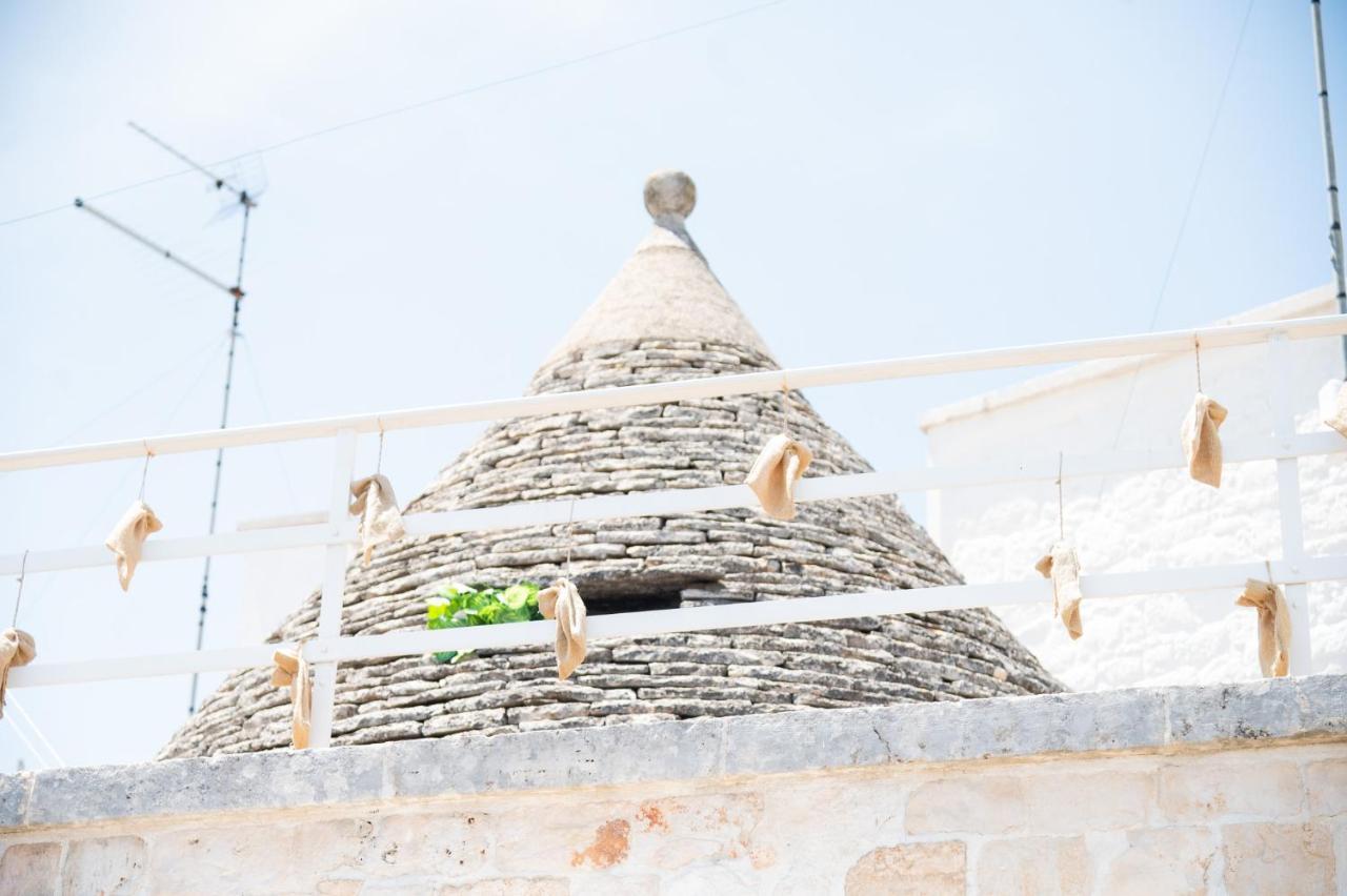 アルベロベッロTrullo Dimora Zaccariaアパートメント エクステリア 写真